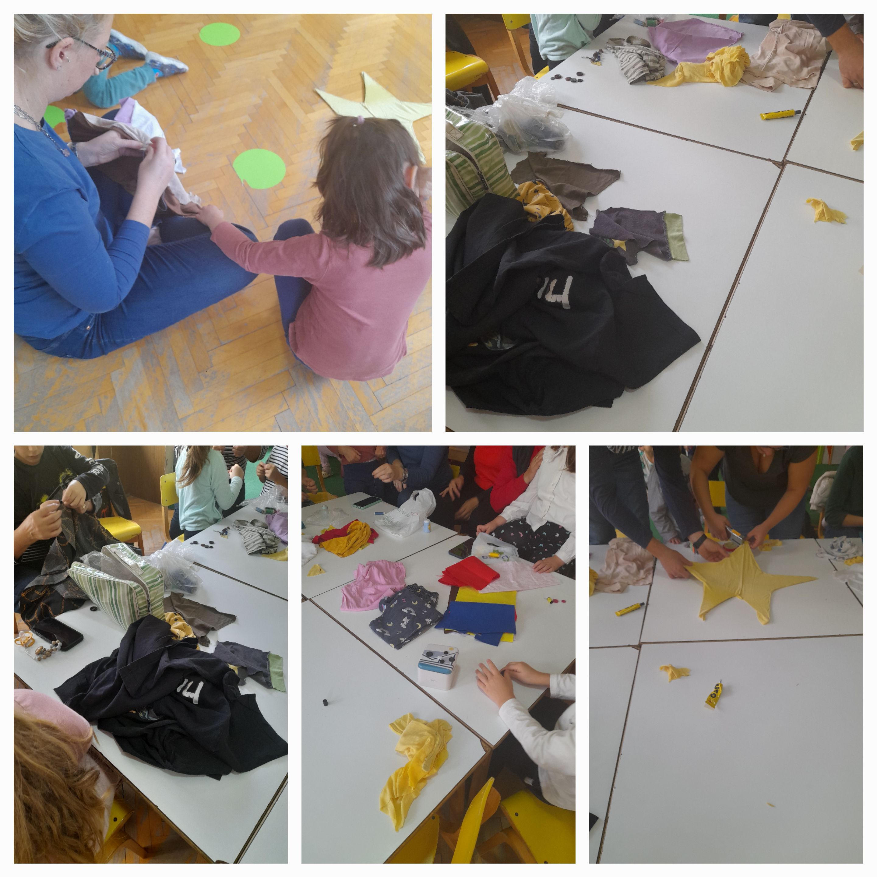 rabotilnica reupotreba tekstil